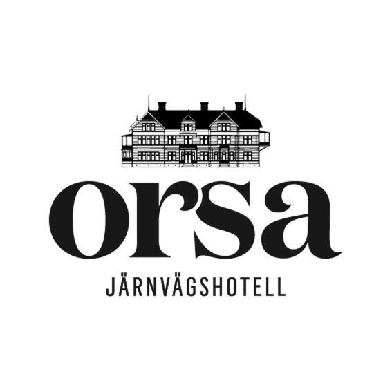 Orsa Jaernvaegshotell Luaran gambar
