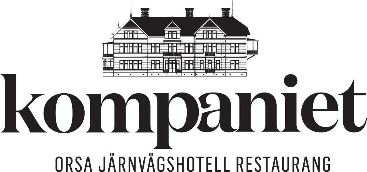 Orsa Jaernvaegshotell Luaran gambar