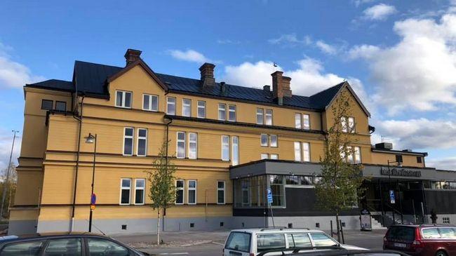Orsa Jaernvaegshotell Luaran gambar